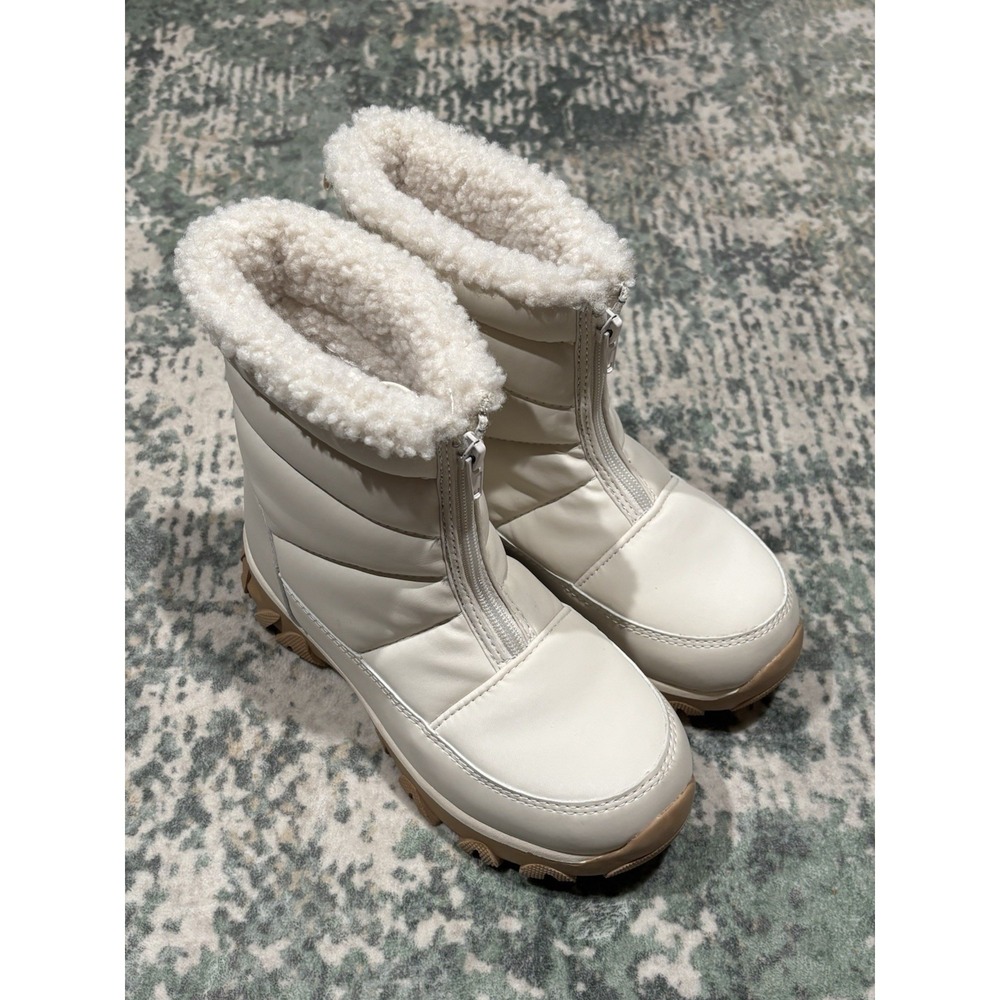 DSG Kids' Quilted Menace 100g Winter Boots Size 4 NEW